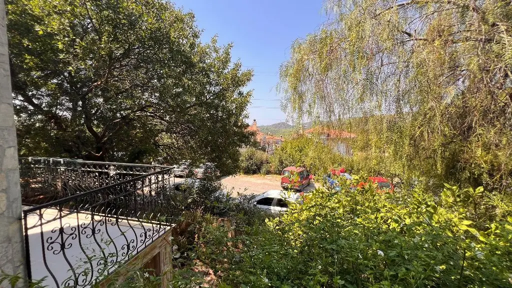 Attached balcony